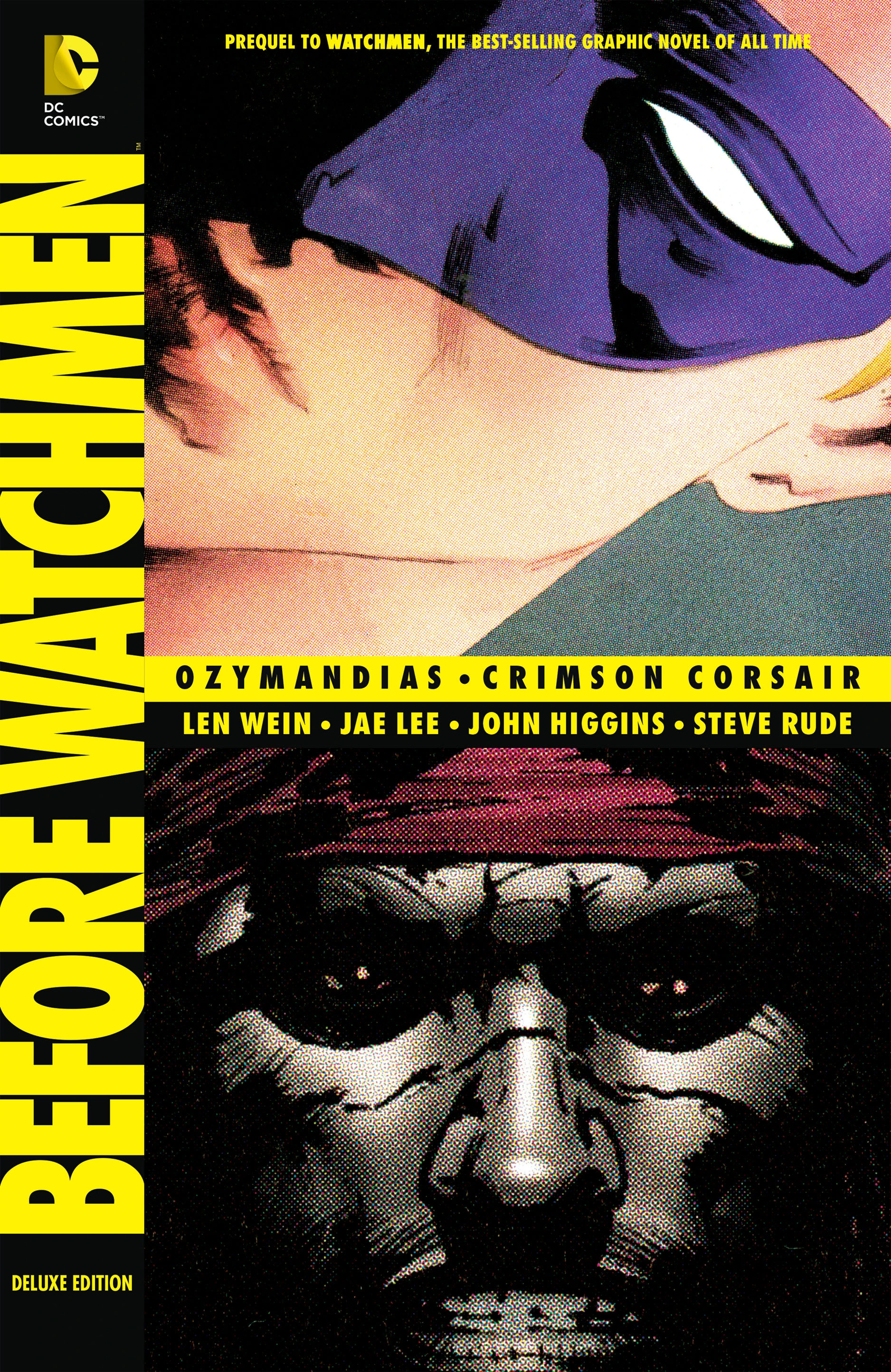Before Watchmen: Ozymandias/Crimson Corsair (DC, 2018) cover